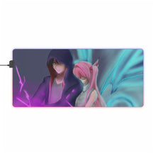 Load image into Gallery viewer, Chaos;Head RGB LED Mouse Pad (Desk Mat)