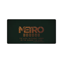Load image into Gallery viewer, Metro Exodus Mouse Pad (Desk Mat)