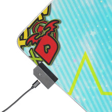 Load image into Gallery viewer, High School DxD RGB LED Mouse Pad (Desk Mat)