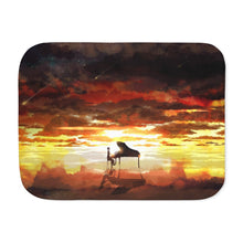 Load image into Gallery viewer, Kousei Arima Sherpa Blanket