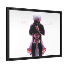 Load image into Gallery viewer, Tokyo Ghoul Ken Kaneki Canvas Framed Art Print