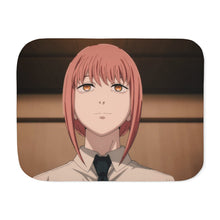 Load image into Gallery viewer, Anime Chainsaw Man Sherpa Blanket