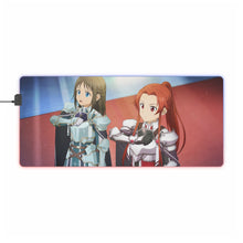 Load image into Gallery viewer, Sword Art Online RGB LED Mouse Pad (Desk Mat)