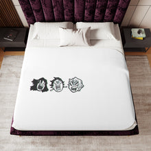 Load image into Gallery viewer, Anime Demon Slayer: Kimetsu no Yaiba Sherpa Blanket