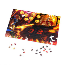 Load image into Gallery viewer, Saber x Gilgamesh Jigsaw Puzzle