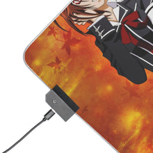 Load image into Gallery viewer, Vampire Knight RGB LED Mouse Pad (Desk Mat)