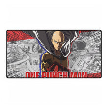 Load image into Gallery viewer, Anime One-Punch Man Mouse Pad (Desk Mat)