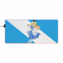 Load image into Gallery viewer, Nisekoi Chitoge Kirisaki RGB LED Mouse Pad (Desk Mat)