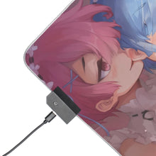 Load image into Gallery viewer, Anime Re:ZERO -Starting Life in Another World- RGB LED Mouse Pad (Desk Mat)