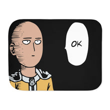 Load image into Gallery viewer, Anime One-Punch Man Sherpa Blanket