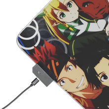 Load image into Gallery viewer, Sword Art Online II RGB LED Mouse Pad (Desk Mat)