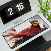 Load image into Gallery viewer, Anime Trigun Mouse Pad (Desk Mat)