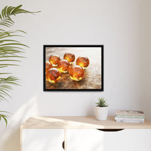 Load image into Gallery viewer, Seven Dragon Balls Canvas Framed Art Print