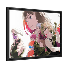 Load image into Gallery viewer, The Five Sins Canvas Framed Art Print