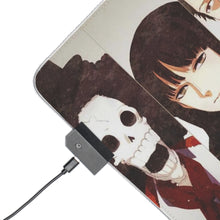 Load image into Gallery viewer, Monkey D. Luffy's crew RGB LED Mouse Pad (Desk Mat)