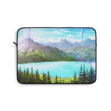 Load image into Gallery viewer, Floor 22 of the Aincrad Laptop Sleeve