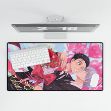 Load image into Gallery viewer, Yuri!!! On Ice Victor Nikiforov, Yuuri Katsuki Mouse Pad (Desk Mat)