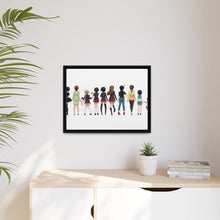 Load image into Gallery viewer, Love, Chunibyo & Other Delusions Rikka Takanashi Canvas Framed Art Print