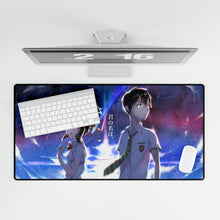 Load image into Gallery viewer, Your Name. Mouse Pad (Desk Mat)