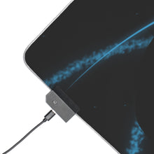 Load image into Gallery viewer, Black Rock Shooter RGB LED Mouse Pad (Desk Mat)