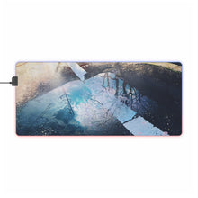 Load image into Gallery viewer, Anime Road RGB LED Mouse Pad (Desk Mat)