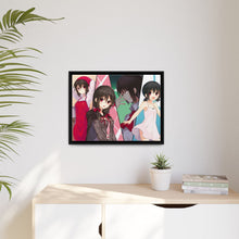 Load image into Gallery viewer, KonoSuba - God’s blessing on this wonderful world!! Canvas Framed Art Print