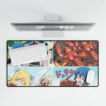 Load image into Gallery viewer, Dropkick On My Devil Mouse Pad (Desk Mat)