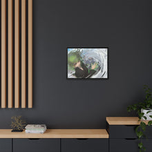 Load image into Gallery viewer, Tatsumaki Canvas Framed Art Print