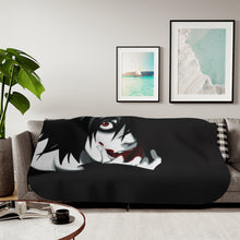Load image into Gallery viewer, Anime Death Note Sherpa Blanket