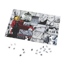 Load image into Gallery viewer, Anime FullMetal Alchemist Jigsaw Puzzle