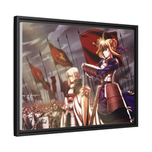 Load image into Gallery viewer, Anime Fate/Zero Canvas Framed Art Print