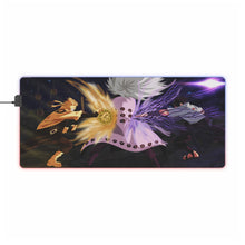 Load image into Gallery viewer, Anime Naruto RGB LED Mouse Pad (Desk Mat)