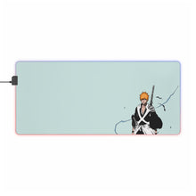 Load image into Gallery viewer, Anime Bleach RGB LED Mouse Pad (Desk Mat)