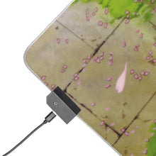 Load image into Gallery viewer, Anime Aria RGB LED Mouse Pad (Desk Mat)