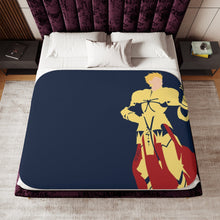 Load image into Gallery viewer, Anime Fate/Zero Sherpa Blanket