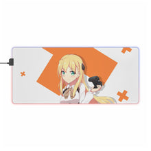 Load image into Gallery viewer, Gamers! Karen Tendou RGB LED Mouse Pad (Desk Mat)