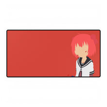 Load image into Gallery viewer, Yuru Yuri Mouse Pad (Desk Mat)