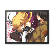 Load image into Gallery viewer, Monogatari (Series) Canvas Framed Art Print
