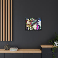 Load image into Gallery viewer, JoJo's Bizarre Adventure: Diamond is Unbreakable - Group Shot 2 Canvas Framed Art Print