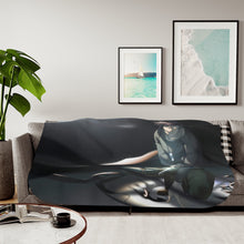 Load image into Gallery viewer, Anime Psycho-Pass Sherpa Blanket