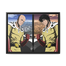 Load image into Gallery viewer, Saitama Canvas Framed Art Print