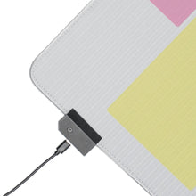 Load image into Gallery viewer, The Melancholy Of Haruhi Suzumiya RGB LED Mouse Pad (Desk Mat)