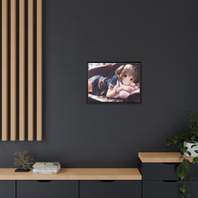 Load image into Gallery viewer, Murasame Canvas Framed Art Print