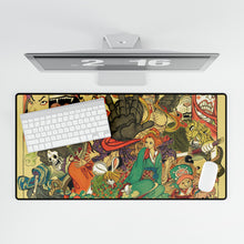 Load image into Gallery viewer, One Piece Manga Cover Page 821r Mouse Pad (Desk Mat)