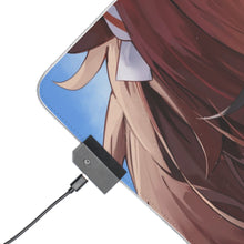 Load image into Gallery viewer, Uma Musume: Pretty Derby RGB LED Mouse Pad (Desk Mat)