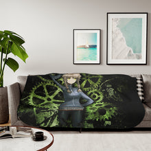 Load image into Gallery viewer, Suzuha Amane Sherpa Blanket
