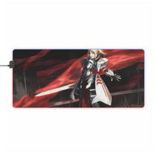 Load image into Gallery viewer, Fate/Apocrypha Saber RGB LED Mouse Pad (Desk Mat)