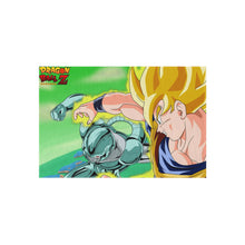 Load image into Gallery viewer, Goku SSJ Vs Meta-Coolers Rug