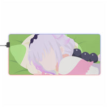 Load image into Gallery viewer, Miss Kobayashi's Dragon Maid RGB LED Mouse Pad (Desk Mat)
