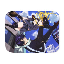 Load image into Gallery viewer, Noragami Yato, Hiyori Iki, Bishamonten, Noragami Sherpa Blanket